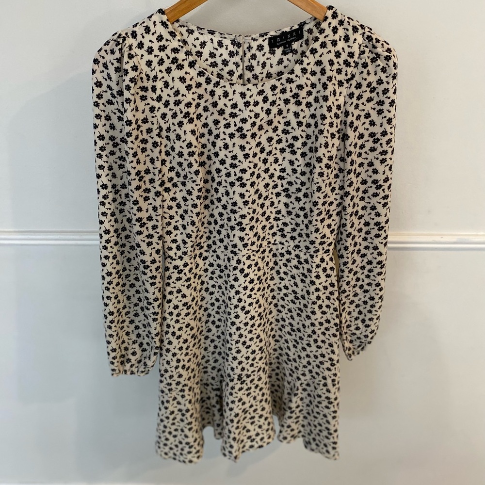 Floral Print Dress